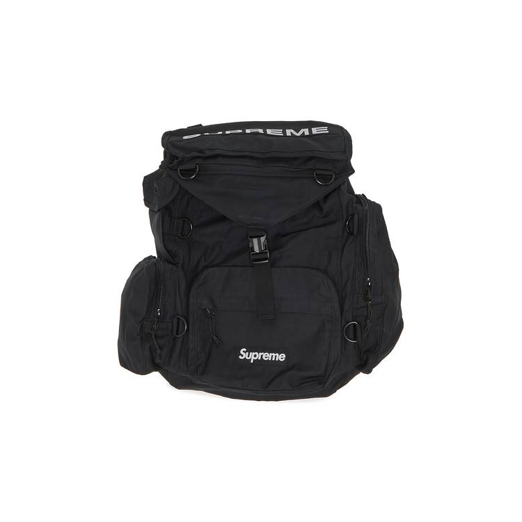 Buy Supreme Field Backpack 'Black' - SS23B12 BLACK | GOAT