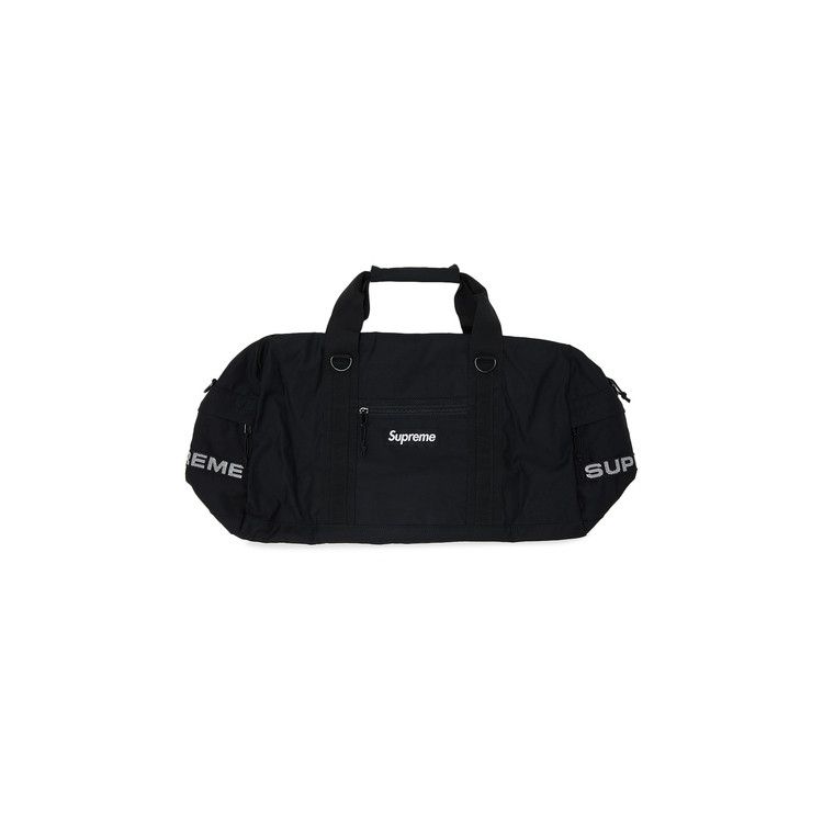 Buy Supreme Field Duffle Bag 'Black' - SS23B18 BLACK | GOAT