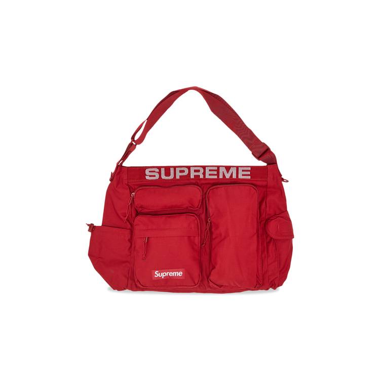 Supreme Field Messenger Bag 'Red' | GOAT