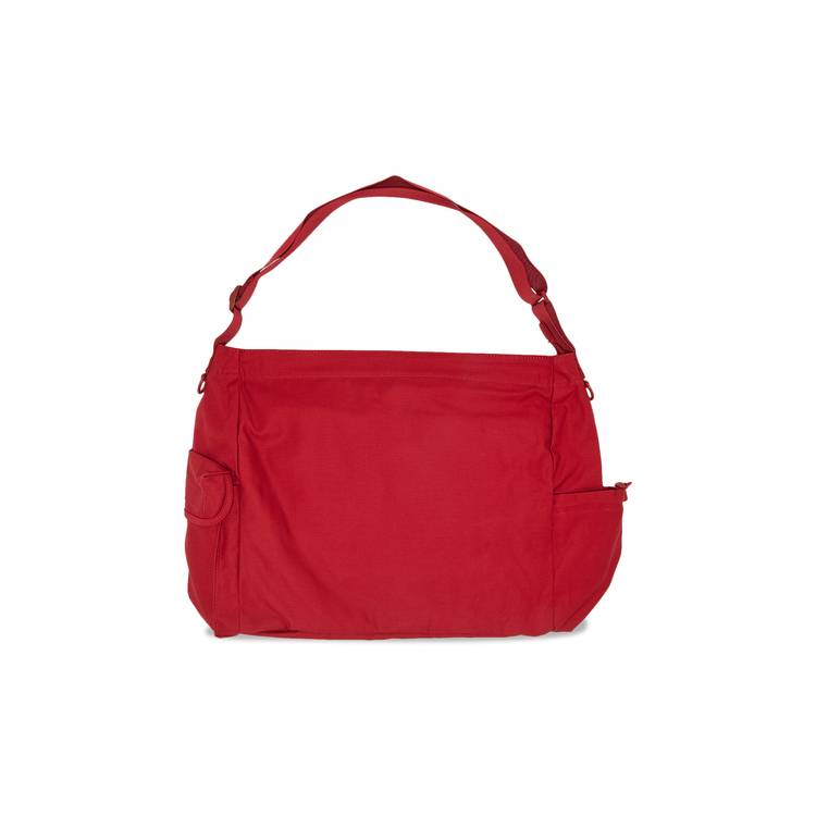 Supreme Field Messenger Bag 'Red' | GOAT