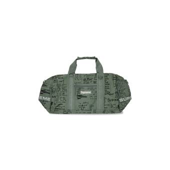 Buy Supreme Field Duffle Bag 'Olive Gonz' - SS23B18 OLIVE GONZ | GOAT