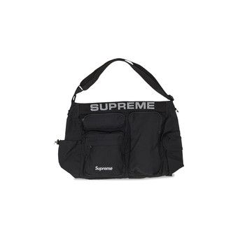 Buy Supreme Field Messenger Bag 'Black' - SS23B13 BLACK | GOAT