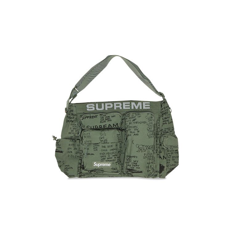 Supreme Field Waist Bag Olive Gonz SS23