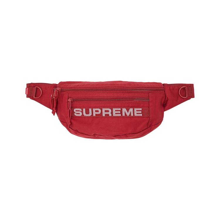 Buy Supreme Field Waist Bag 'Red' - SS23B19 RED | GOAT