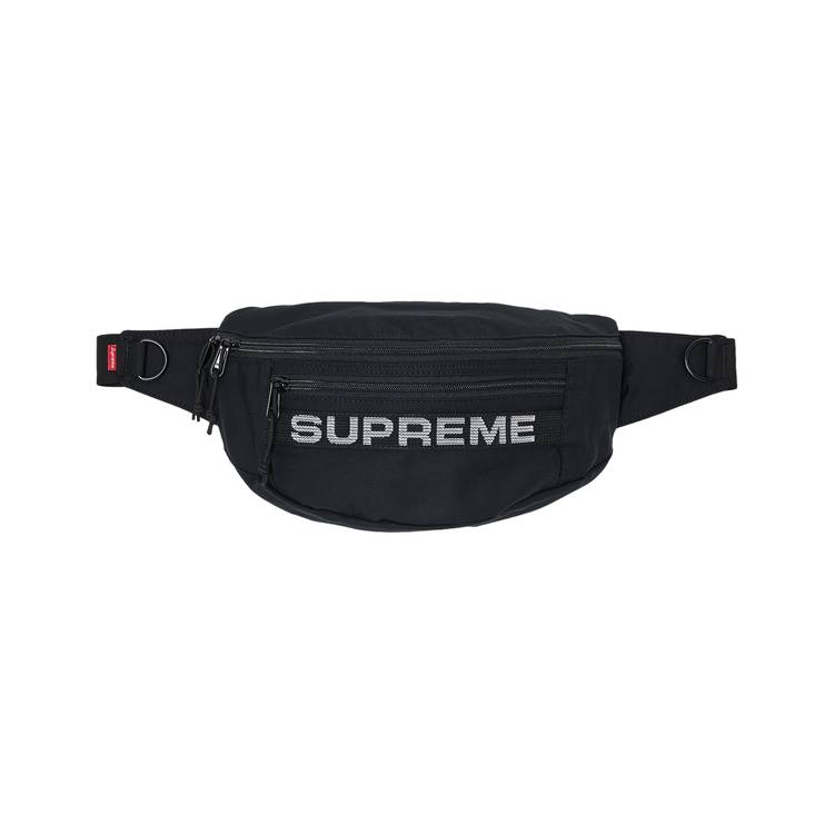 Buy Supreme Field Waist Bag 'Black' - SS23B19 BLACK | GOAT