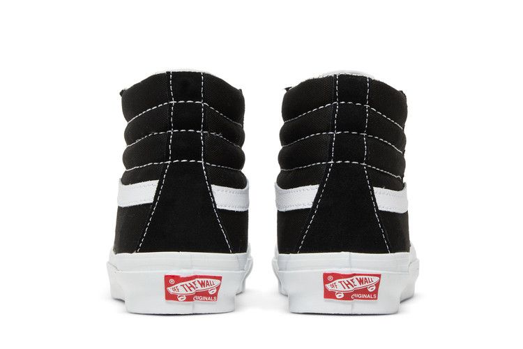 Vans OG Sk8-Hi Lx Black