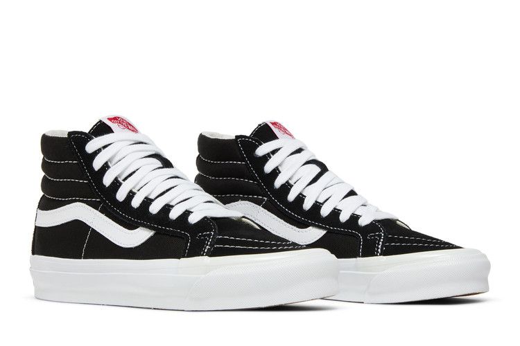 Vans OG Sk8-Hi Lx Black