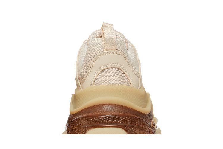 Balenciaga Wmns Triple S Sneaker 'Clear Sole - Nude'