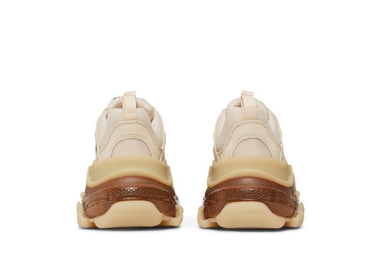 Balenciaga Wmns Triple S Sneaker 'Clear Sole - Nude'