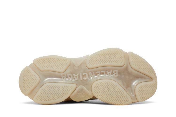 Balenciaga Wmns Triple S Sneaker 'Clear Sole - Beige'
