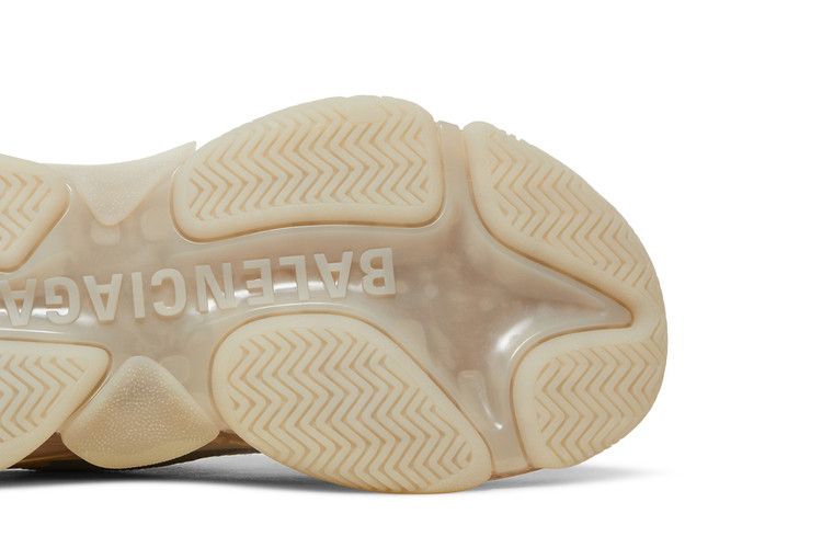 Balenciaga Wmns Triple S Sneaker 'Clear Sole - Beige'