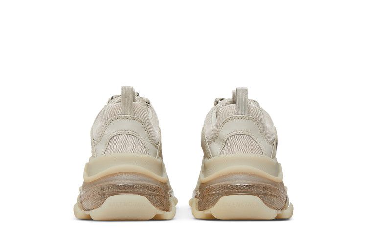 Balenciaga Wmns Triple S Sneaker 'Clear Sole - Beige'