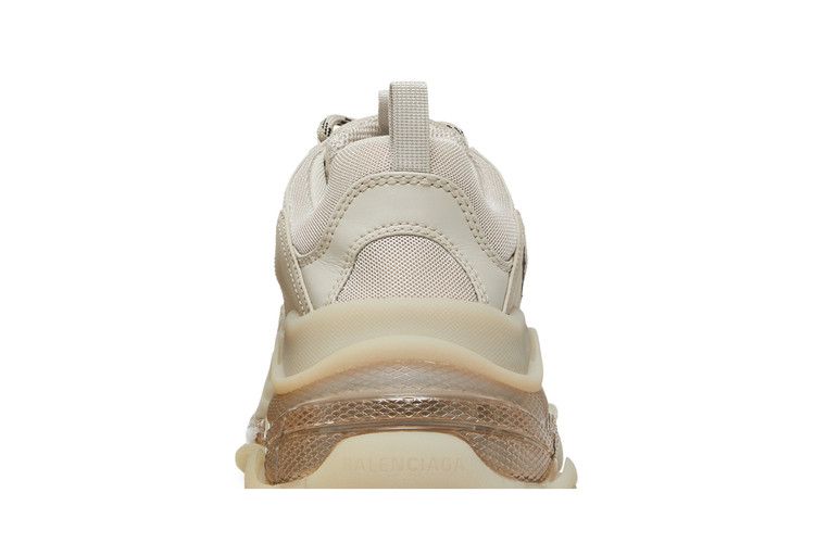 Balenciaga Wmns Triple S Sneaker 'Clear Sole - Beige'