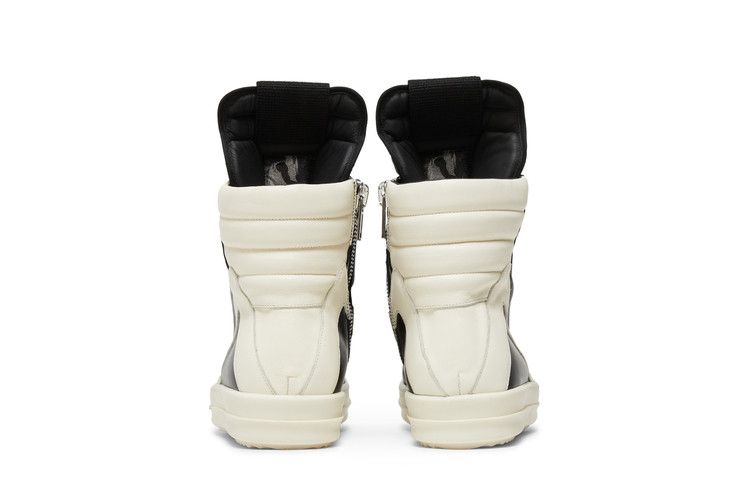 Buy Rick Owens Geobasket High 'Black Milk' - RU01B1894 LPO 9111 | GOAT