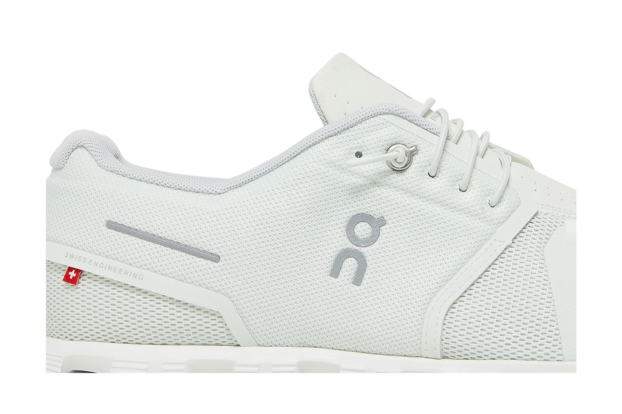 Pre-owned On Cloud 5 'ice White' In Grey