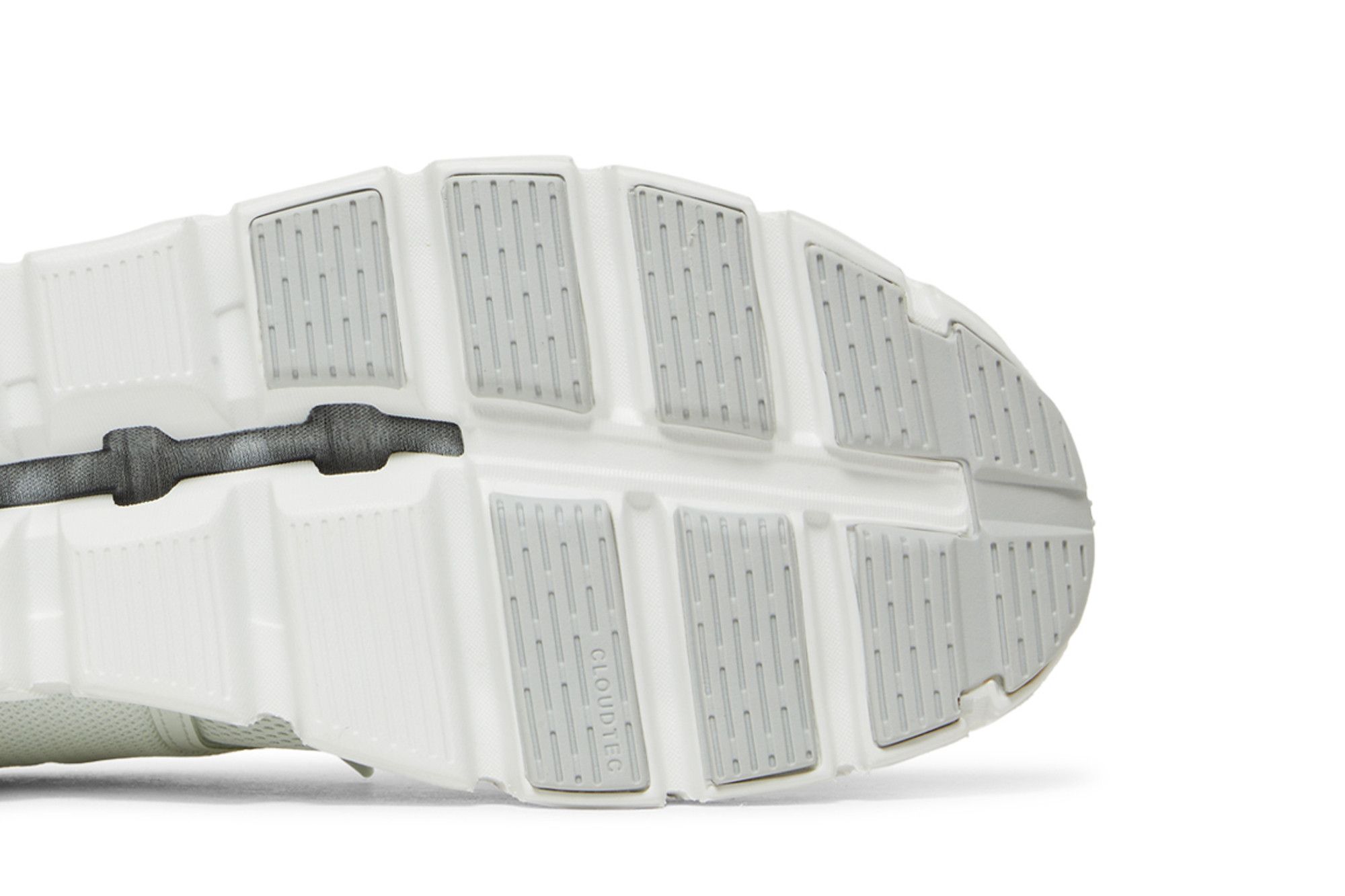 Pre-owned On Cloud 5 'ice White' In Grey