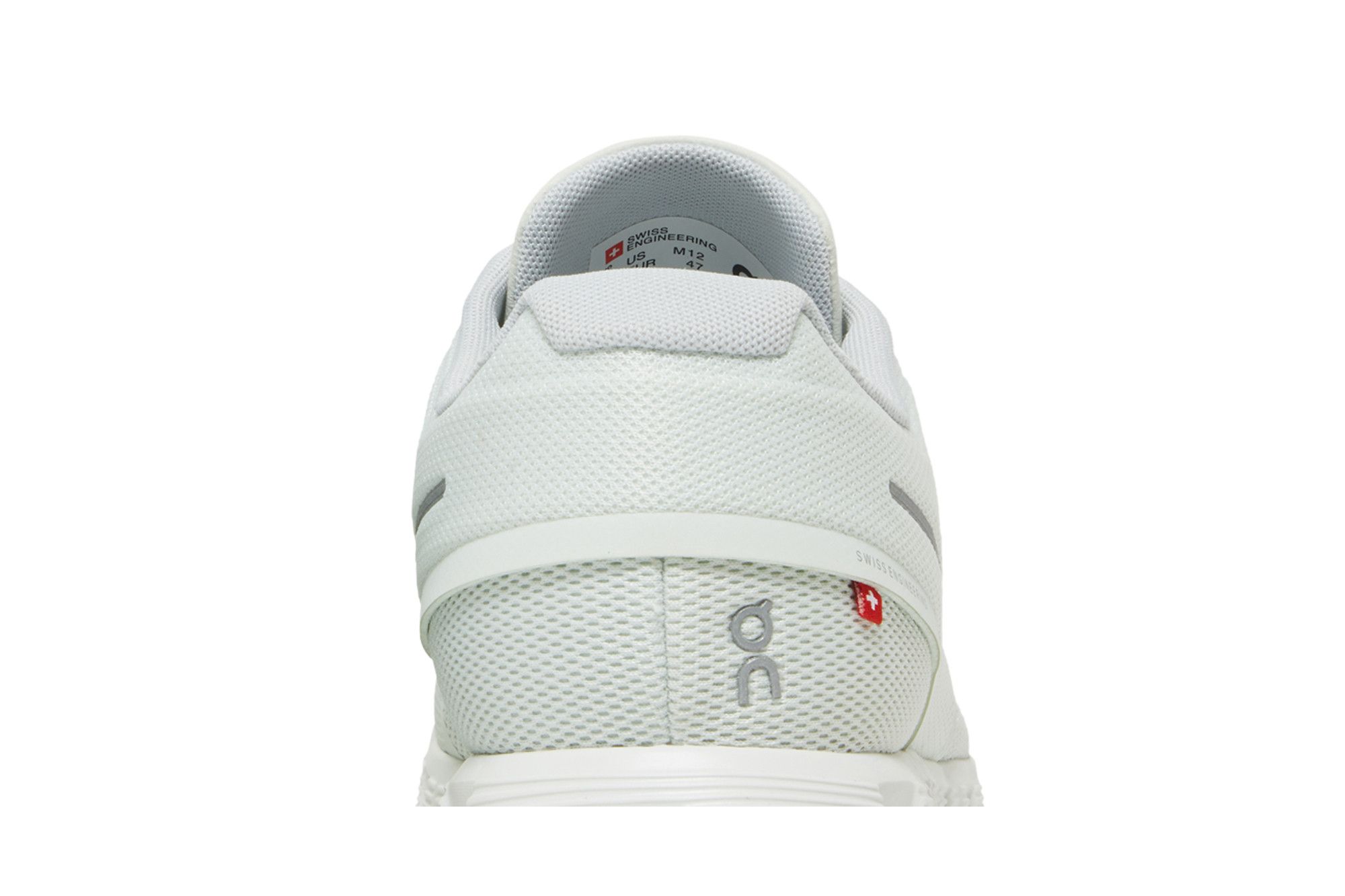 Pre-owned On Cloud 5 'ice White' In Grey