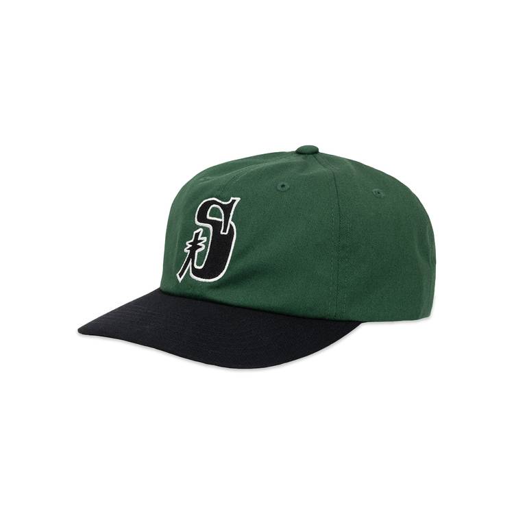 Buy Stussy Vintage S Low Pro Cap 'Forest' - 1311047 FORE | GOAT