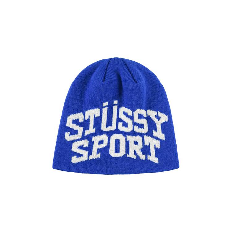 Buy Stussy Sport Jacquard Skullcap Beanie 'Blue' - 1321153 BLUE 