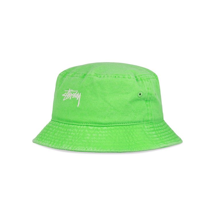 Buy Stussy Washed Stock Bucket Hat 'Mint' - 1321086 MINT | GOAT