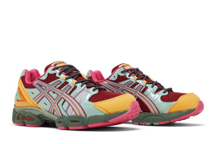 Brain Dead X Asics Gel Nimbus 9 Rio Red Apricot