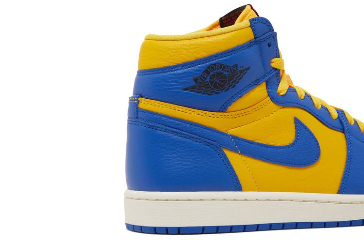 Jordan Air Jordan 1 Retro High OG Reverse Laney Womens Lifestyle Shoes  Yello FD2596-700 – Shoe Palace