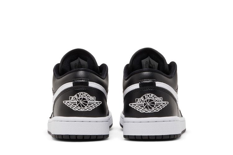 Wmns Air Jordan 1 Low 'black White'