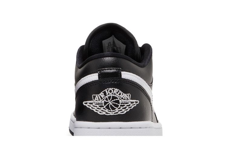 Wmns Air Jordan 1 Low 'black White'
