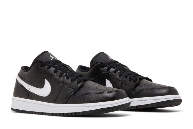 Wmns Air Jordan 1 Low 'black White'