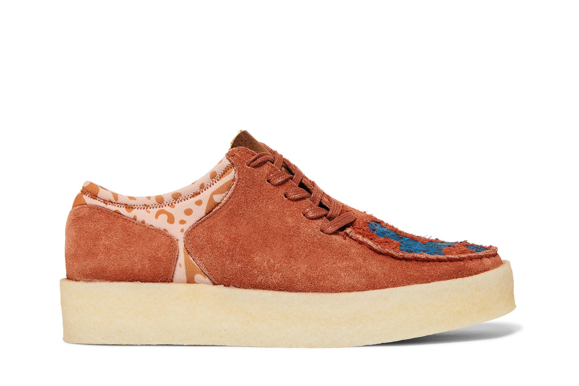 Pre-owned Clarks Salehe Bembury X Mud Moss Lugger Cupsole 'masala Orange'