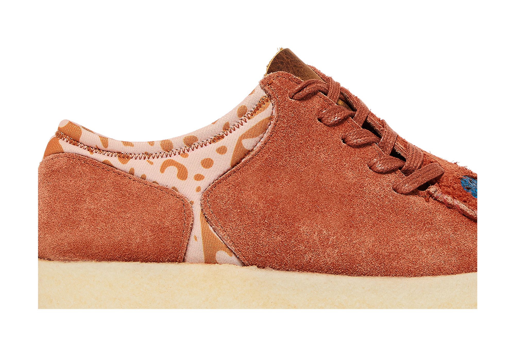 Pre-owned Clarks Salehe Bembury X Mud Moss Lugger Cupsole 'masala Orange'