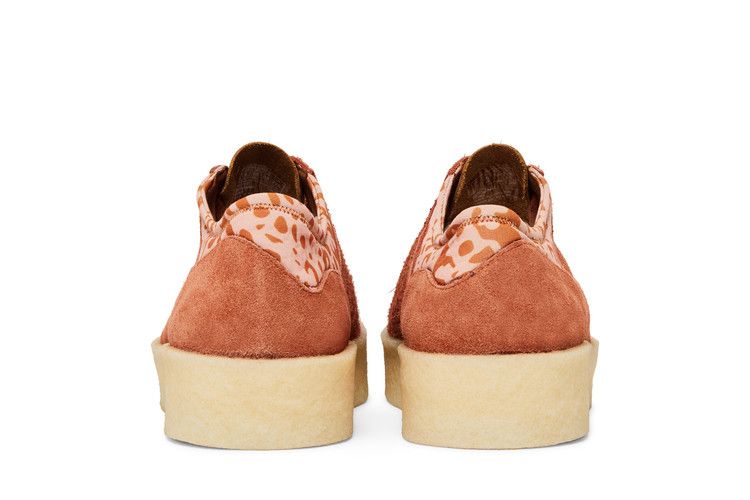 Clarks Salehe Bembury X Mud Moss Lugger Cupsole Masala Orange