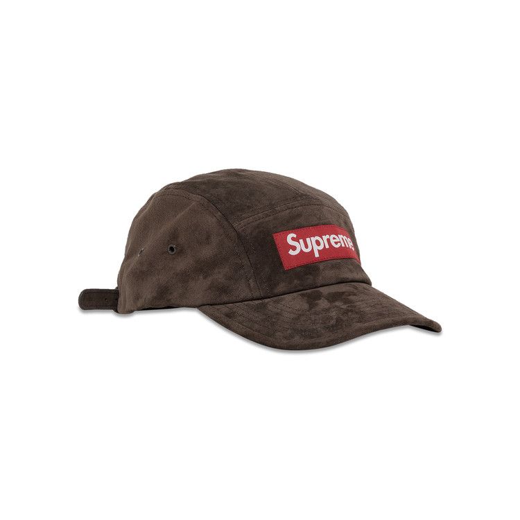 Supreme suede camp cap ブラウン 23SS Supreme Suede Camp Cap