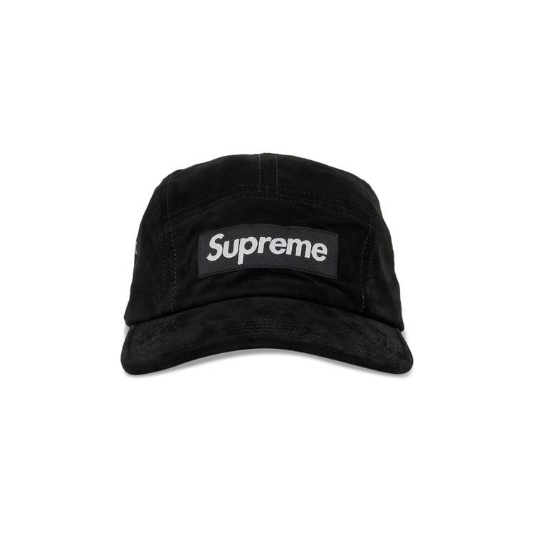 Buy Supreme Suede Camp Cap 'Black' - SS23H11 BLACK | GOAT