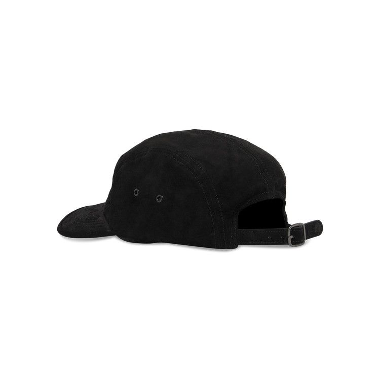 Supreme suède Black Cap アメリカ製　キャップ　黒 Buy Supreme Suede Camp Cap 'Black' - SS23H11 BLACK | GOAT CA