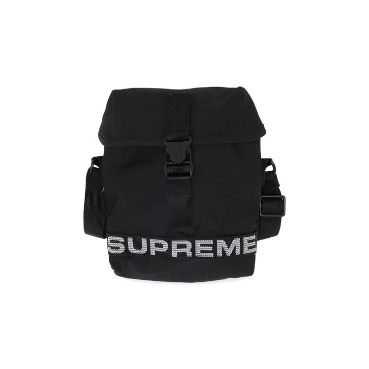 Buy Supreme Field Side Bag 'Black' - SS23B14 BLACK | GOAT