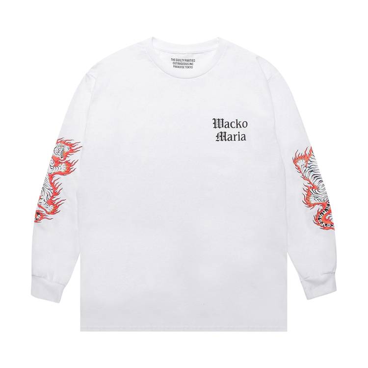 Buy Wacko Maria x Tim Lehi Crewneck Long-Sleeve T-Shirt (Type-1 