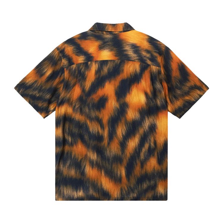 Stussy Fur Print Shirt Tiger