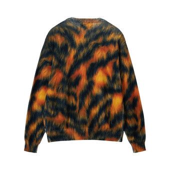 Buy Stussy Printed Fur Sweater 'Tiger' - 117171 TIGE | GOAT