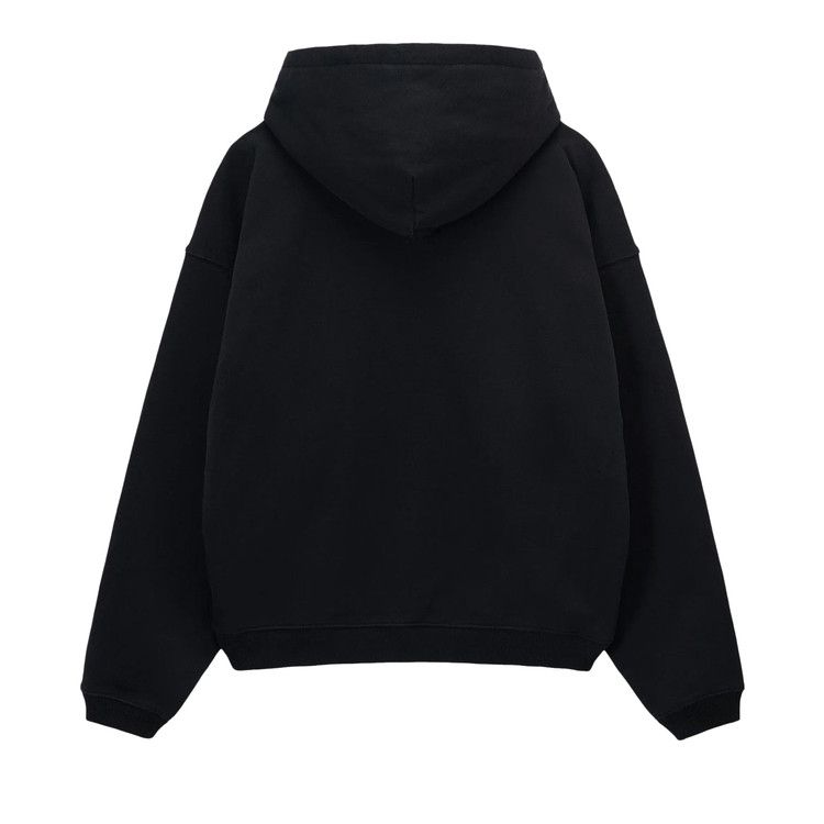 Stussy Relaxed Oversized Hoodie 'black'