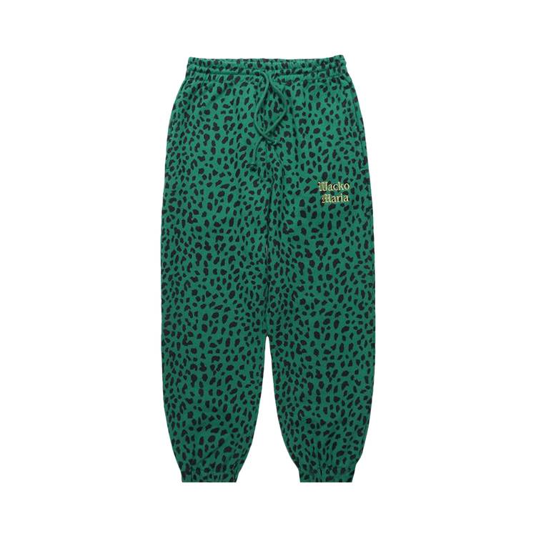 Buy Wacko Maria Washed Heavy Weight Sweatpants (Type-3) 'Green 