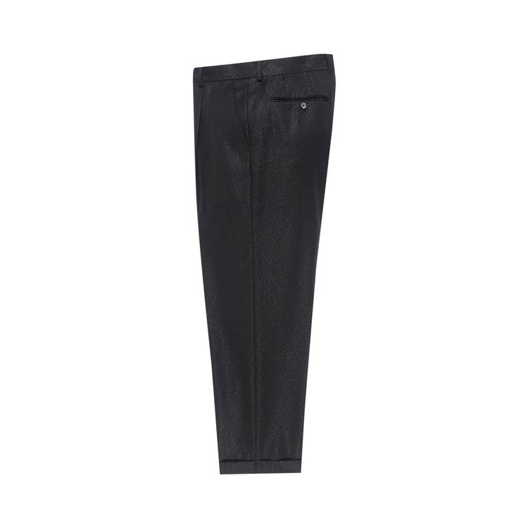 Buy Wacko Maria Pleated Pants (Type-2) 'Black' - 22FW WMP TR26