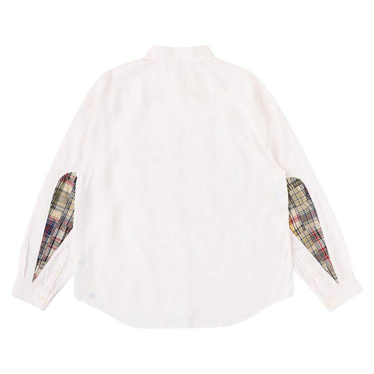 Buy Visvim Albacore B.D. Long-Sleeve Shirt 'White' - 123105011001