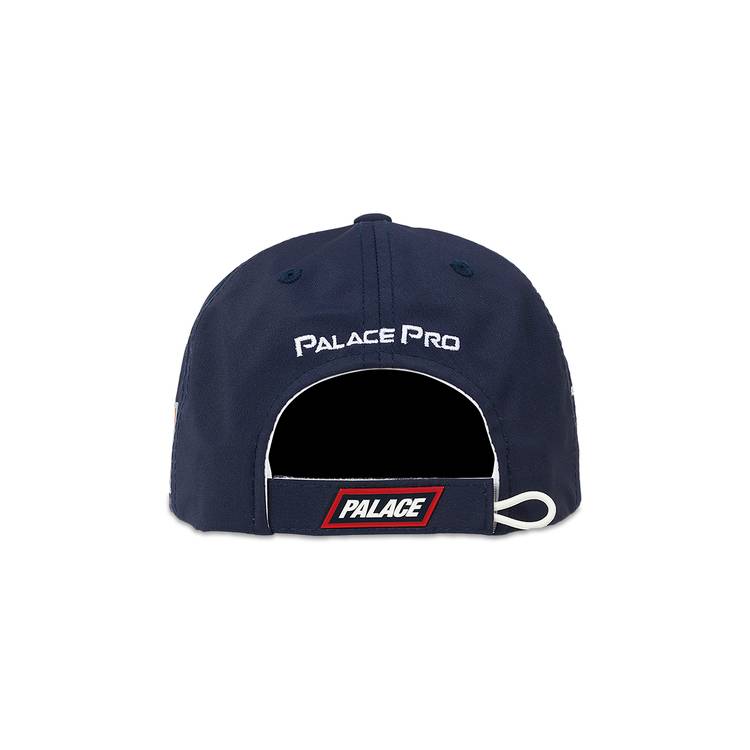 Buy Palace Golf Shell 6-Panel 'Navy' - P24H015 | GOAT