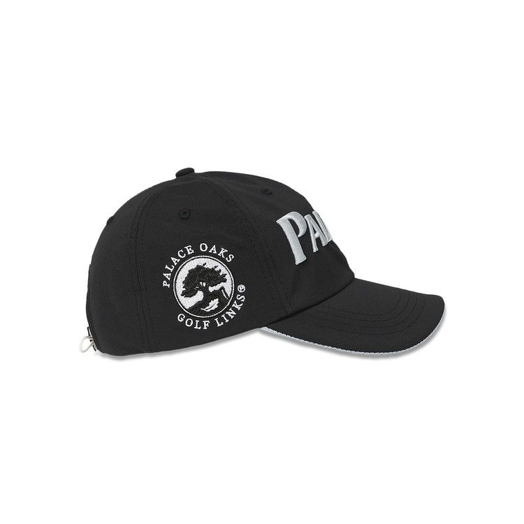 Buy Palace Golf Shell 6-Panel 'Black' - P24H016 | GOAT AU