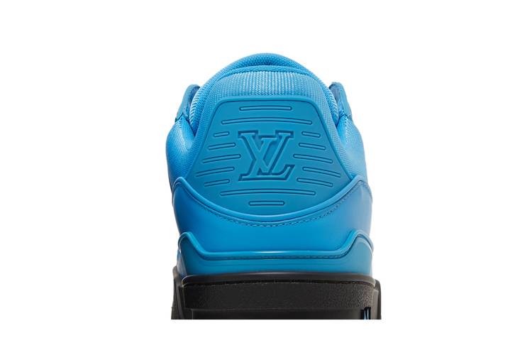 Louis Vuitton LV Trainer Low-top Sports Shoes Blue/Black 1A8QB US 9