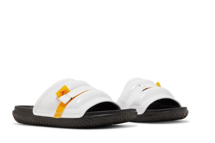 Nike Jordan Super Play Slide White Taxi