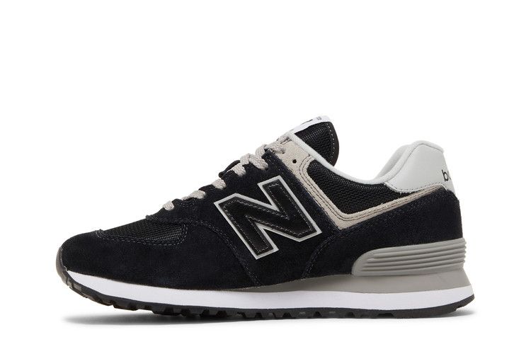 New Balance 574 Core Black White (Women's) — foto 4