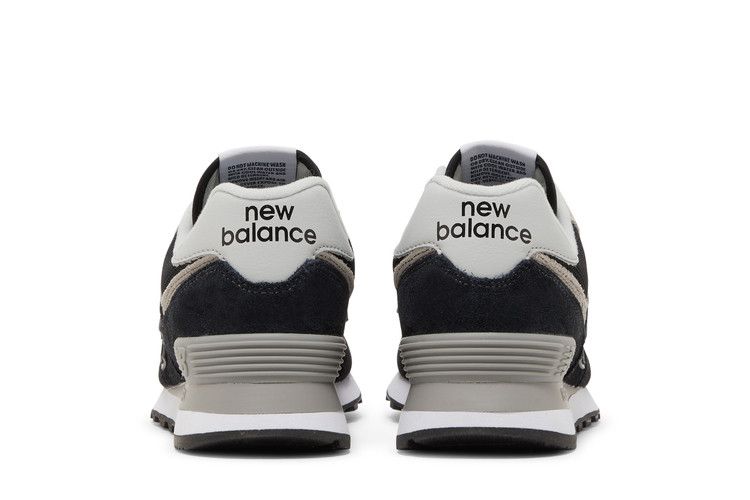 New Balance 574 Core Black White (Women's) — foto 7