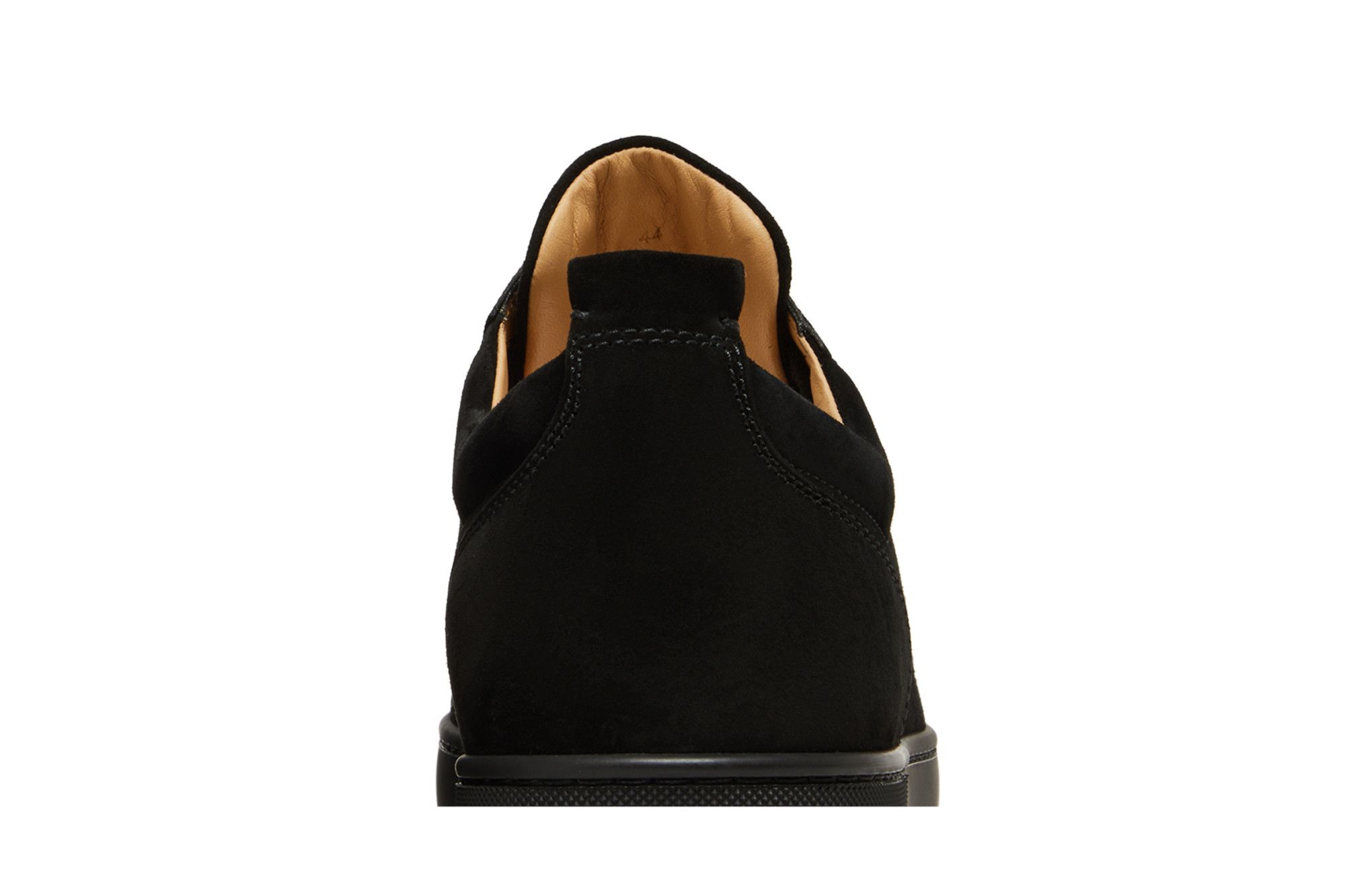 CHRISTIAN LOUBOUTIN CHRISTIAN LOUBOUTIN LOUIS JUNIOR SPIKES FLAT 'TAUPE'